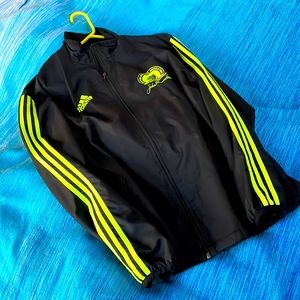 Vintage 1998 Adidas Black Boston Marathon jacket. Excellent Condition! Mens XL